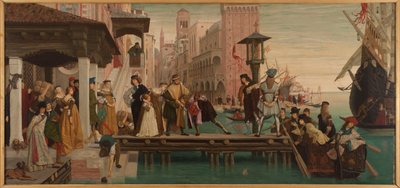 Tuhlaajapojan lähtö tekijältä James Jacques Joseph Tissot