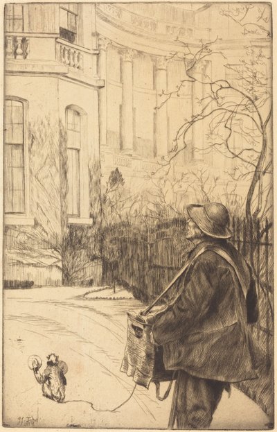 Posetiivinsoittaja tekijältä James Jacques Joseph Tissot