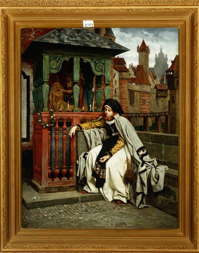 Marguerite valleilla, 1861 tekijältä James Jacques Joseph Tissot