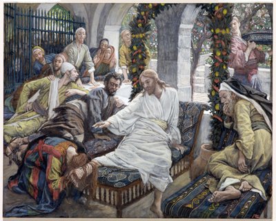 Huonekalut ja erilaiset esineet 1100- ja 1300-luvuilta tekijältä James Jacques Joseph Tissot