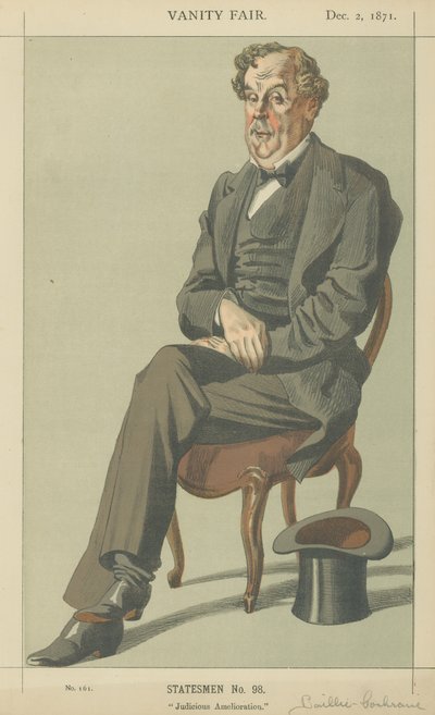 herra Alexander Baillie-Cochrane tekijältä James Jacques Joseph Tissot