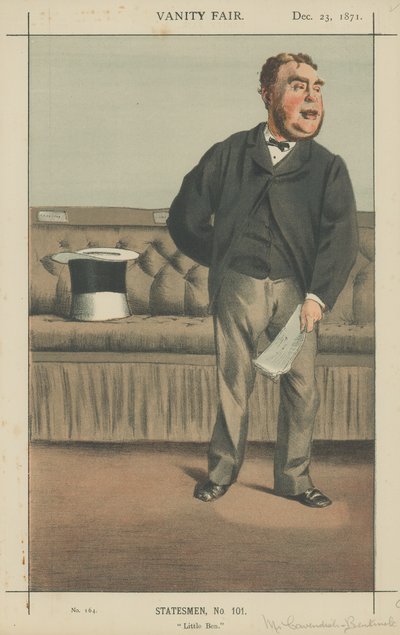 herra George Cavendish-Bentinck tekijältä James Jacques Joseph Tissot