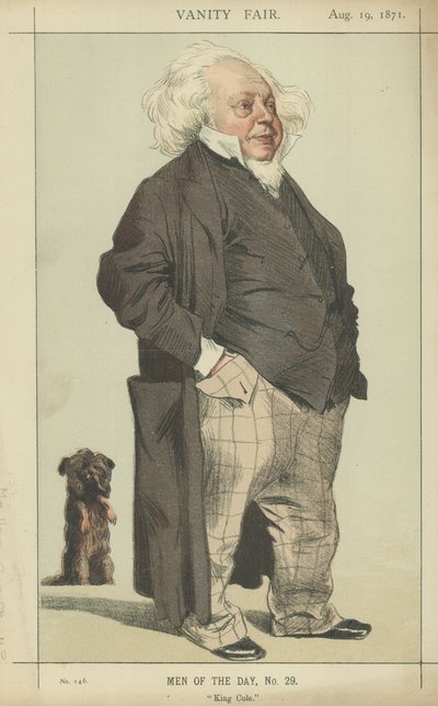 Herra Henry Cole tekijältä James Jacques Joseph Tissot