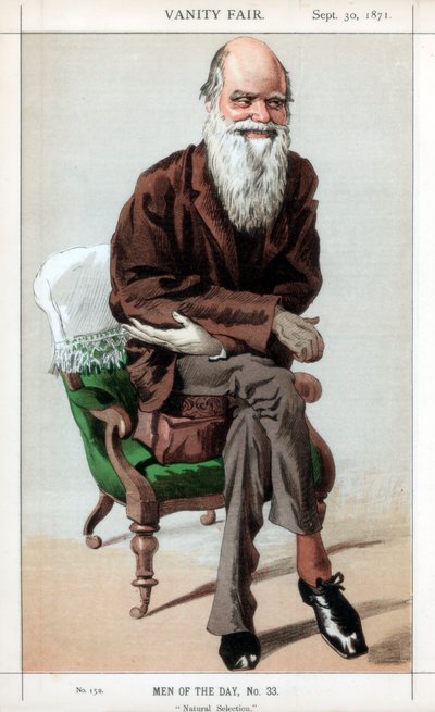 Luonnonvalinta, 1871. tekijältä James Jacques Joseph Tissot