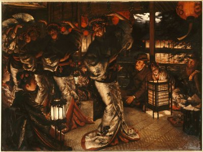 Vertaus tuhlaajapojasta: vieraassa maassa, 1880. tekijältä James Jacques Joseph Tissot