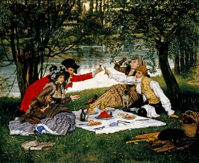 Osa-aukio, 1870 tekijältä James Jacques Joseph Tissot