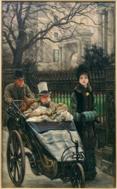 Reconvalescent (Sotilaan tytär) tekijältä James Jacques Joseph Tissot
