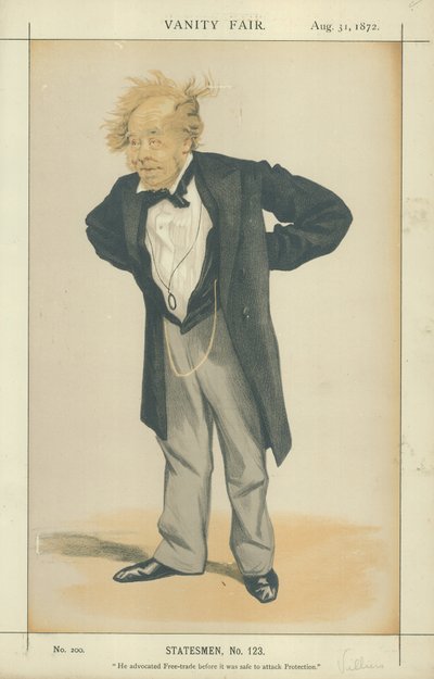 Rt Hon Charles Pelham Villiers tekijältä James Jacques Joseph Tissot