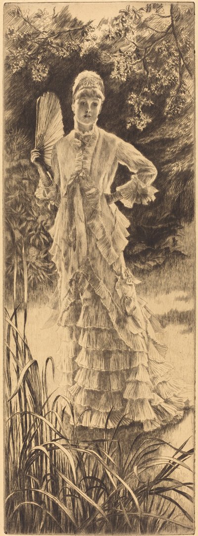 kevät tekijältä James Jacques Joseph Tissot