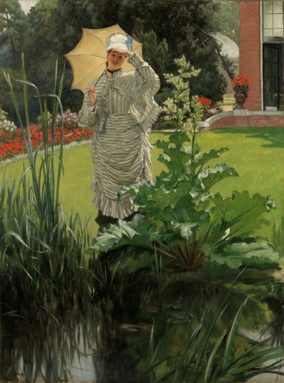 Kevätaamu, noin 1875 tekijältä James Jacques Joseph Tissot