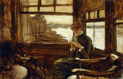 Tutkimus tuhlaajapojalle nykyelämässä: Lähtö, n. 1881 tekijältä James Jacques Joseph Tissot