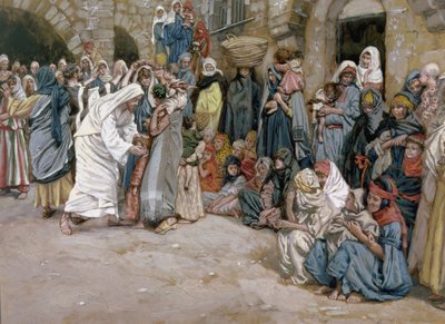 Huonekalut ja erilaiset esineet 1100- ja 1300-luvuilta tekijältä James Jacques Joseph Tissot