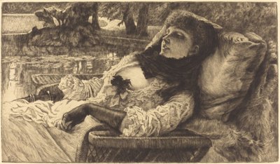 Kesä Ilta tekijältä James Jacques Joseph Tissot