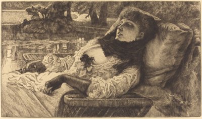 Kesä Ilta tekijältä James Jacques Joseph Tissot