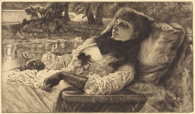 Kesäilta tekijältä James Jacques Joseph Tissot