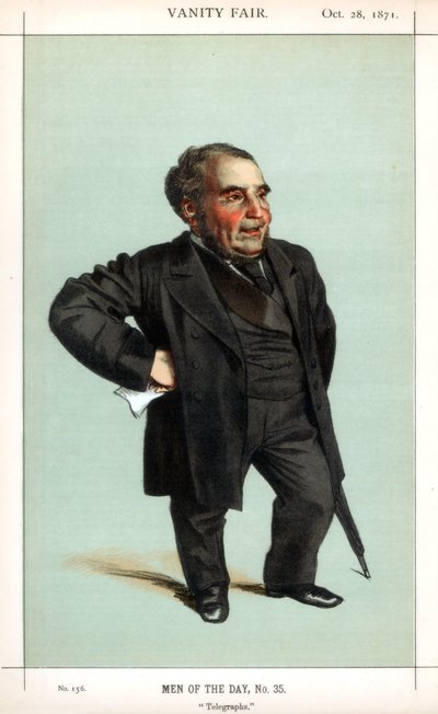 Telegraphs, 1871. tekijältä James Jacques Joseph Tissot