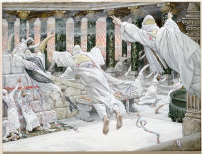 Huonekalut ja erilaiset esineet 1100- ja 1300-luvuilta tekijältä James Jacques Joseph Tissot