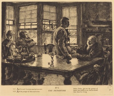 Lähtö tekijältä James Jacques Joseph Tissot