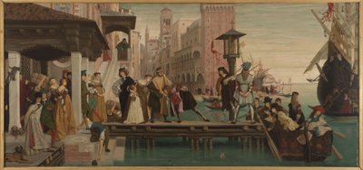 Tuhlaajapojan lähtö tekijältä James Jacques Joseph Tissot