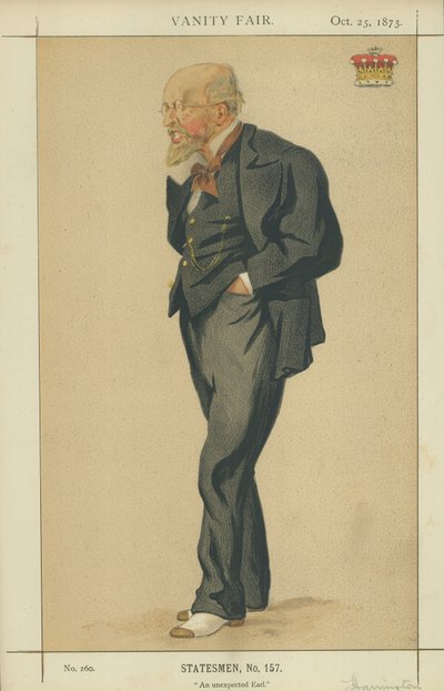 Earl of Harrington tekijältä James Jacques Joseph Tissot