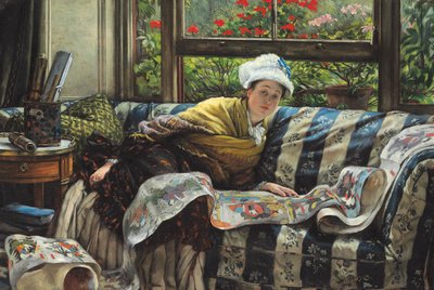 Japanilainen rulla tekijältä James Jacques Joseph Tissot