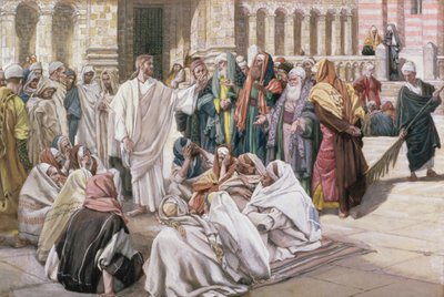 Huonekalut ja erilaiset esineet 1100- ja 1300-luvuilta tekijältä James Jacques Joseph Tissot