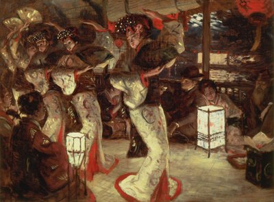 Huonekalut ja erilaiset esineet 1100- ja 1300-luvuilta tekijältä James Jacques Joseph Tissot