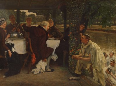 Huonekalut ja erilaiset esineet 1100- ja 1300-luvuilta tekijältä James Jacques Joseph Tissot