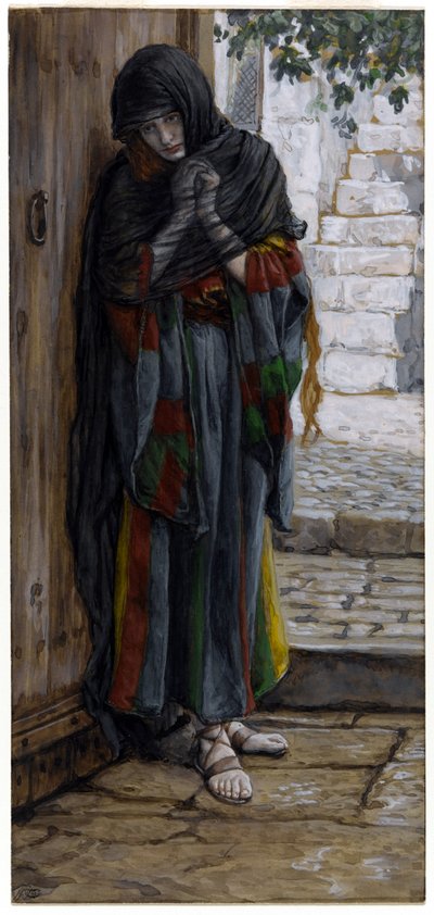 Huonekalut ja erilaiset esineet 1100- ja 1300-luvuilta tekijältä James Jacques Joseph Tissot