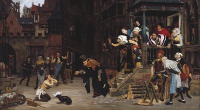 Tuhlaajapojan paluu, 1862 tekijältä James Jacques Joseph Tissot