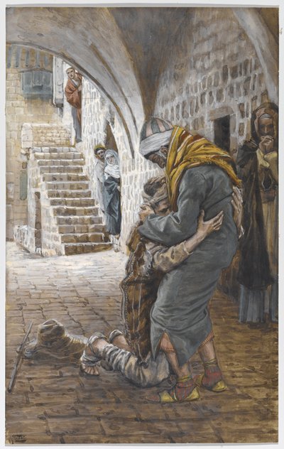 Huonekalut ja erilaiset esineet 1100- ja 1300-luvuilta tekijältä James Jacques Joseph Tissot