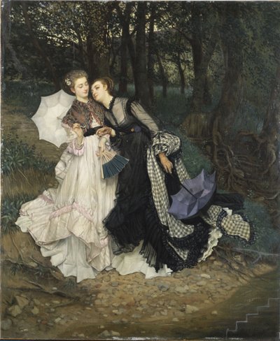 Salaisuus tekijältä James Jacques Joseph Tissot