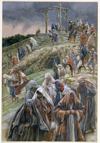 Huonekalut ja erilaiset esineet 1100- ja 1300-luvuilta tekijältä James Jacques Joseph Tissot