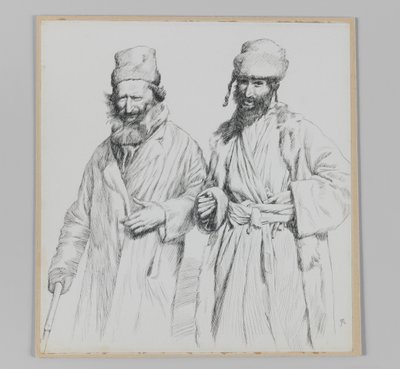 Juudean tyypit, esimerkki teoksesta Herramme Jeesuksen Kristuksen elämä tekijältä James Jacques Joseph Tissot