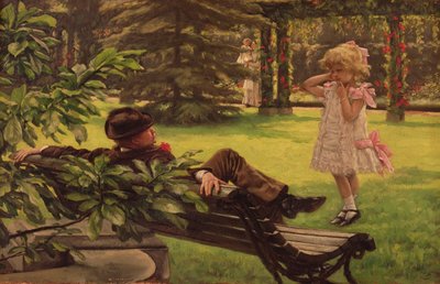 Huonekalut ja erilaiset esineet 1100- ja 1300-luvuilta tekijältä James Jacques Joseph Tissot