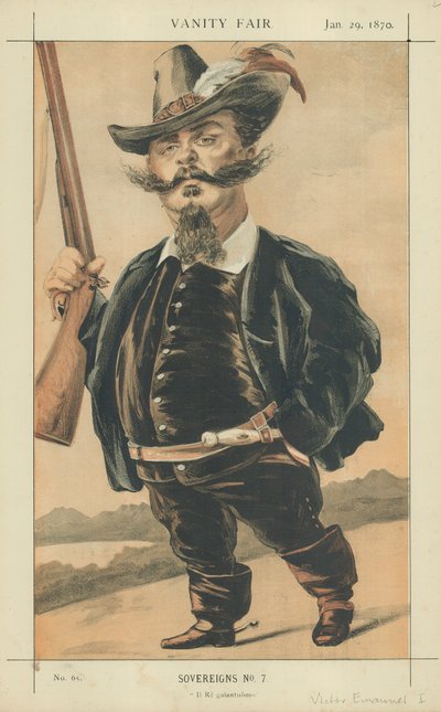 Viktor Emmanuel I tekijältä James Jacques Joseph Tissot