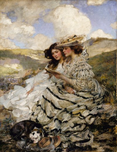 Dyyneillä (Lady Shannon ja Kitty) tekijältä James Jebusa Shannon