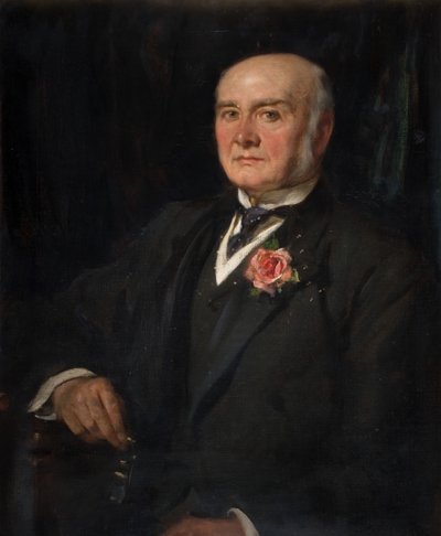 Alderman Edward Lawley Parkerin muotokuva, 1905. tekijältä James Jebusa Shannon