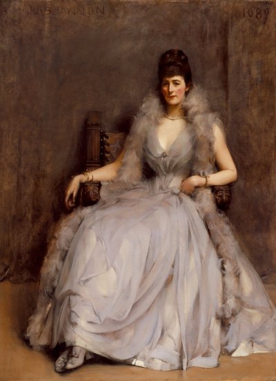 Cecilia Towerin muotokuva, 1889 tekijältä James Jebusa Shannon
