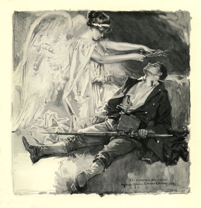 Pyhä Mikael Belgian kirjoittaja J.J. Shannon tekijältä James Jebusa Shannon