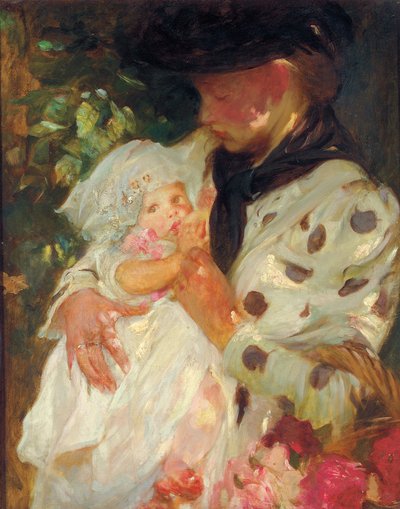 Kukkatyttö tekijältä James Jebusa Shannon