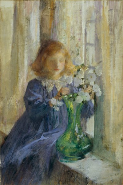 Vihreä maljakko, 1882-1923 tekijältä James Jebusa Shannon