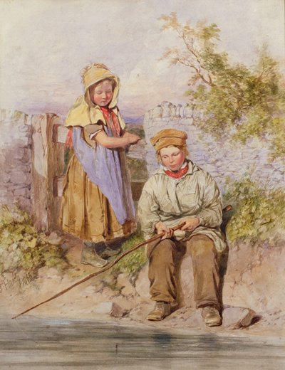 Nuoret kalastajat tekijältä James Jnr Hardy