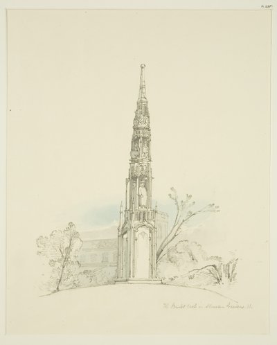 Bristol High Cross Stourhead Gardensissa tekijältä James Johnson