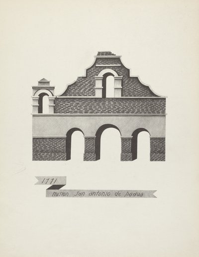 Mission St. Anthony of Padova tekijältä James Jones