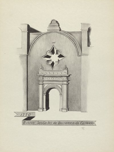 Missio San Carlos de Borromeo de Carmelo tekijältä James Jones