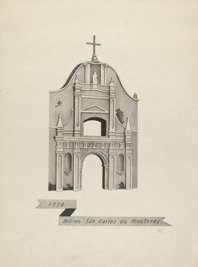 Mission St. Charles of Monterey tekijältä James Jones