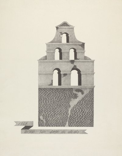 Missio San Diego de Alcala tekijältä James Jones