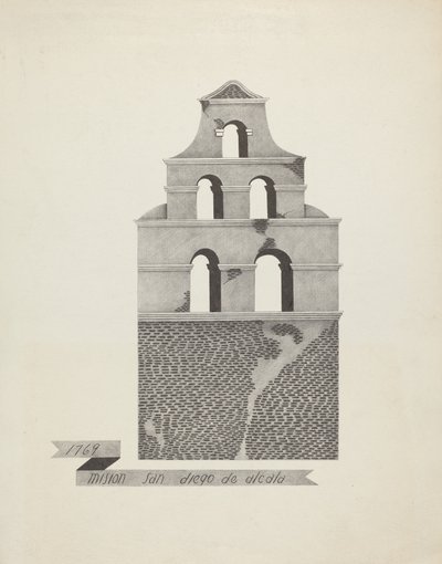 Missio San Diego de Alcala tekijältä James Jones