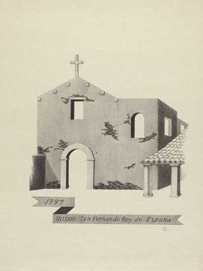 Mission San Fernando Espanjan kuningas tekijältä James Jones